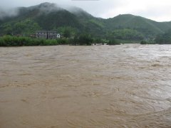 自動雷達水位雨量監(jiān)測系統(tǒng)，為抗洪工作提供數(shù)據(jù)支持