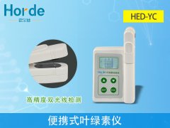 便攜式葉綠素儀，便于植物養(yǎng)分的管理和分析