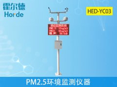 環(huán)境中的PM2.5怎么檢測？
